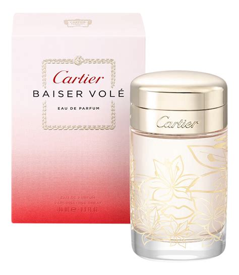 cartier baiser volé discontinued|cartier perfume baiser vole.